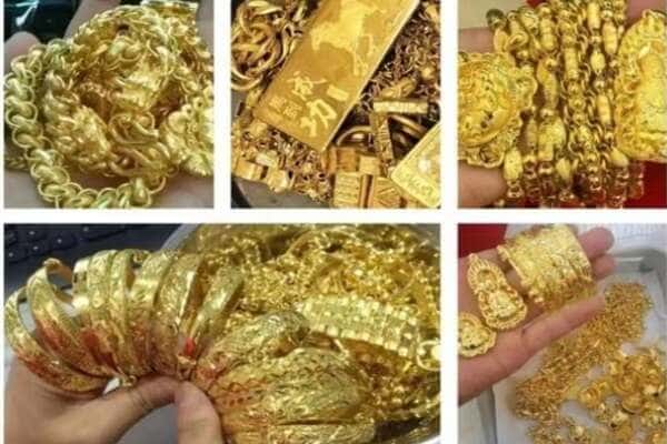 从化区回收黄金
